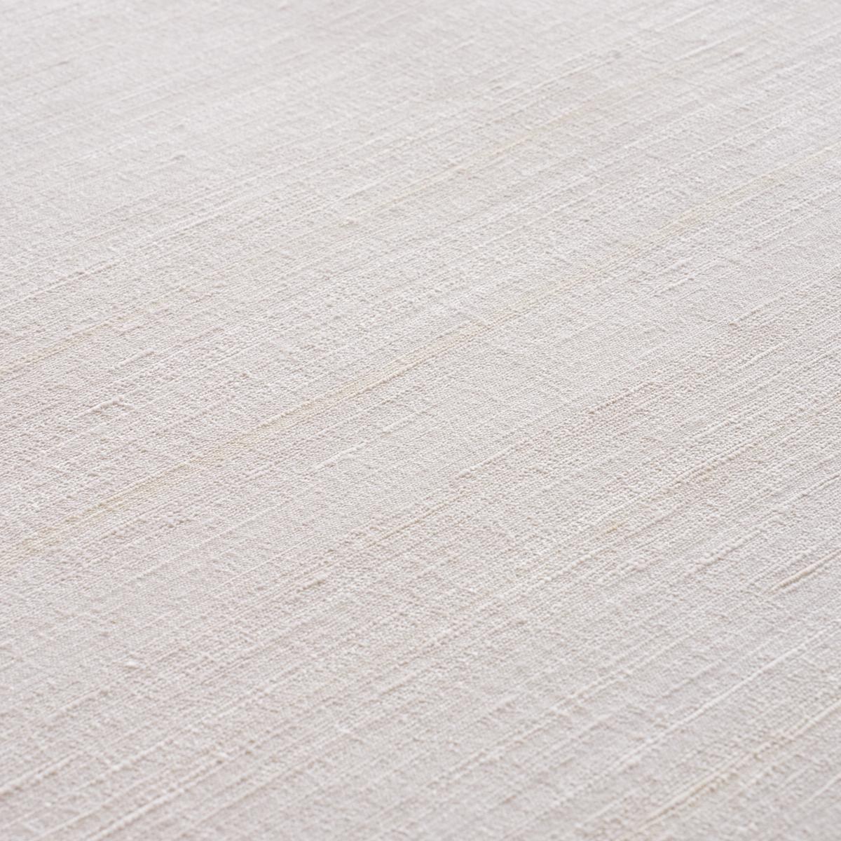 Schumacher Shaded Silk White Wallpaper