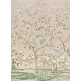 Schumacher Madame De Pompadour Panel Set Natural Wallpaper