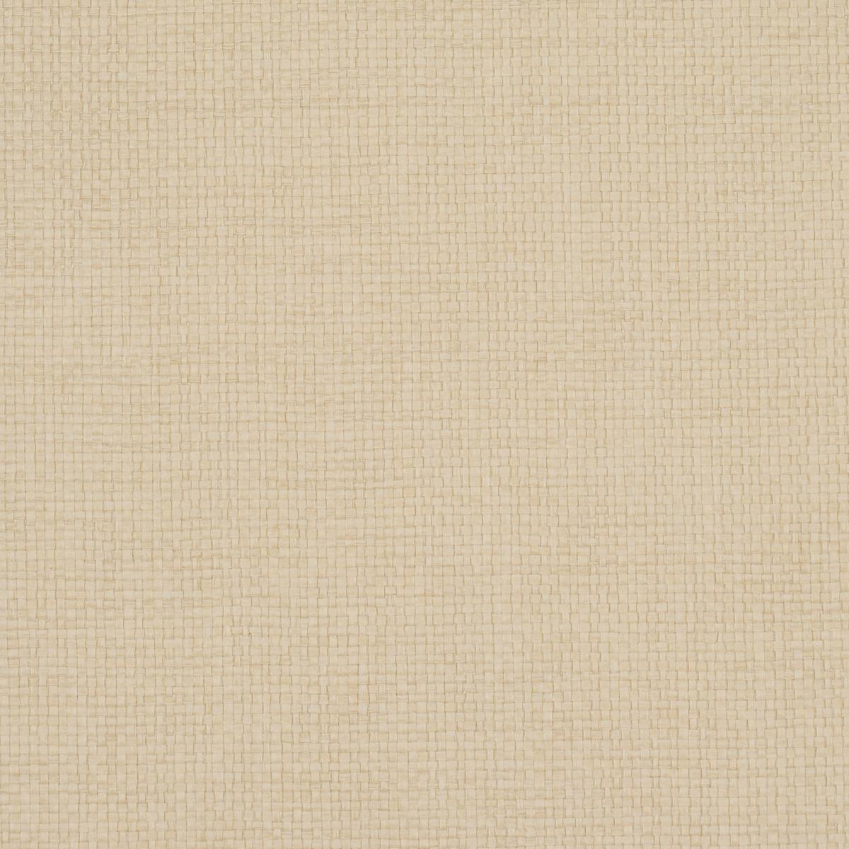 Schumacher Kiko Paperweave Limestone Wallpaper
