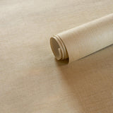 Schumacher Kiko Paperweave Limestone Wallpaper