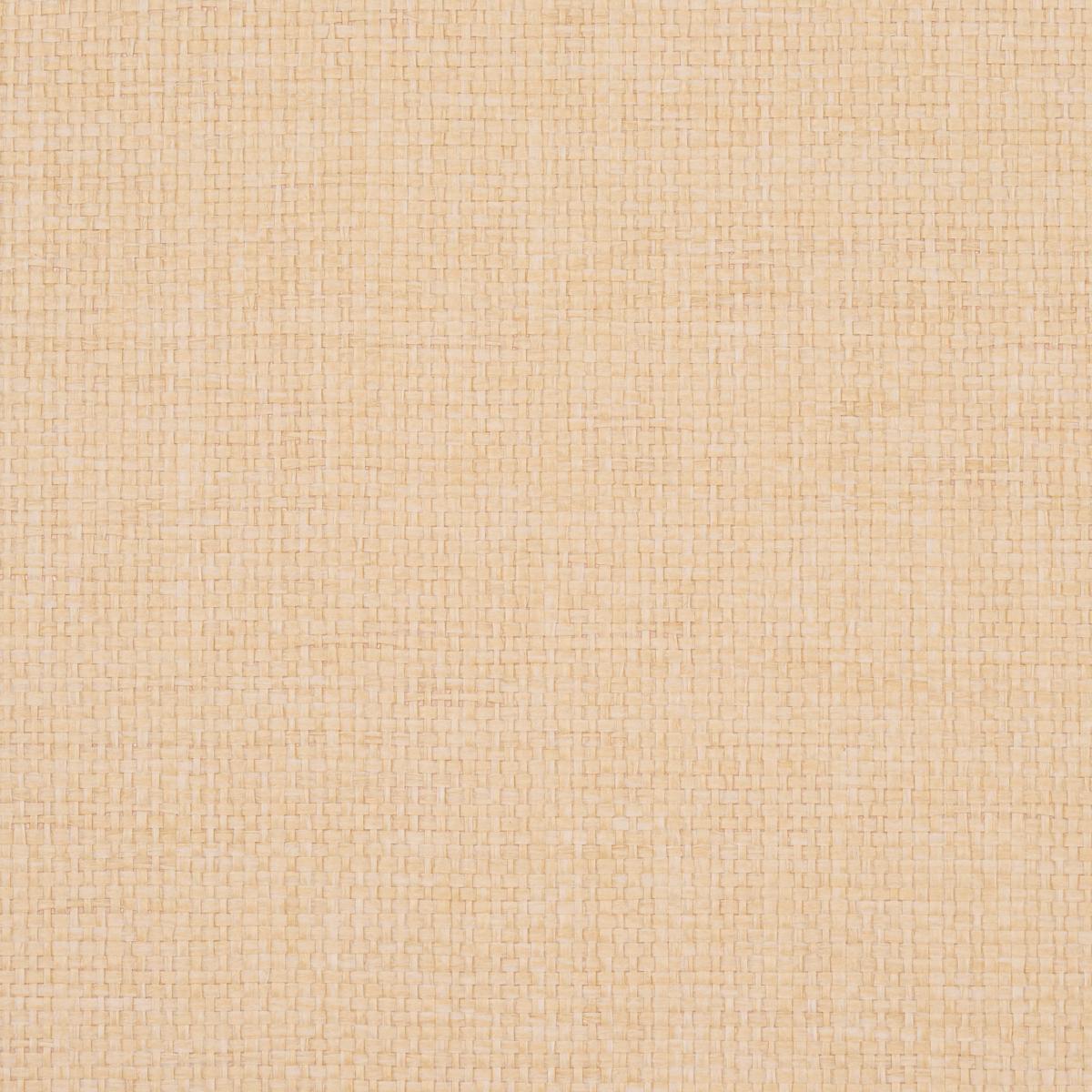 Schumacher Kiko Paperweave Oat Wallpaper