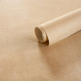 Schumacher Kiko Paperweave Oat Wallpaper