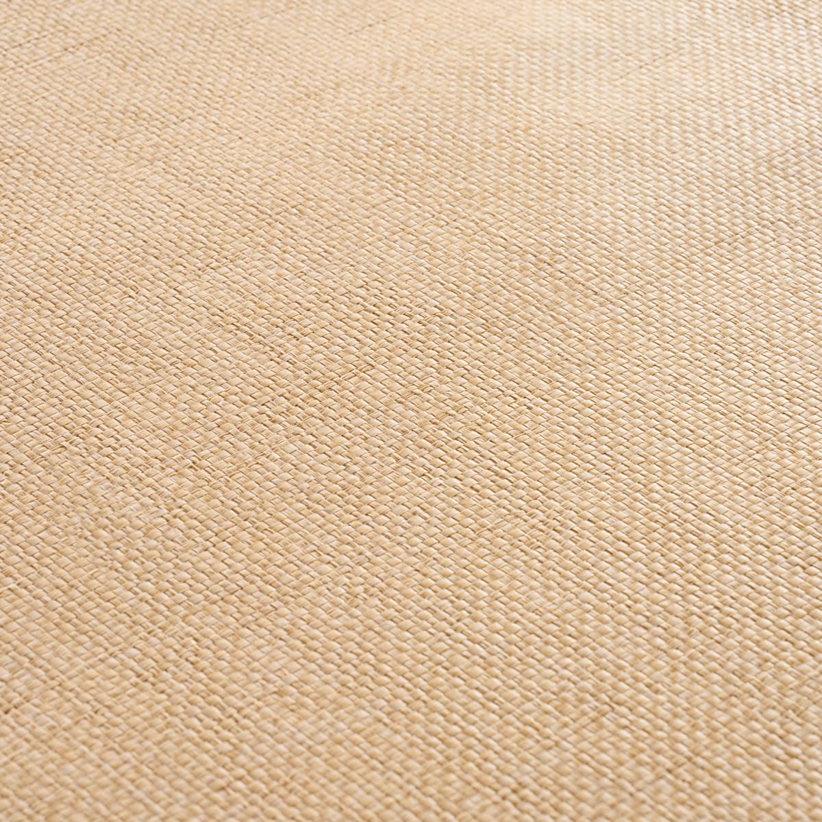 Schumacher Kiko Paperweave Oat Wallpaper