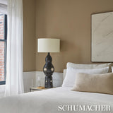Schumacher Kiko Paperweave Oat Wallpaper