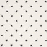 Schumacher Stargaze Black & Cream Wallpaper