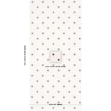 Schumacher Stargaze Black & Cream Wallpaper