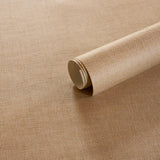 Schumacher Kiko Paperweave Burlap Wallpaper