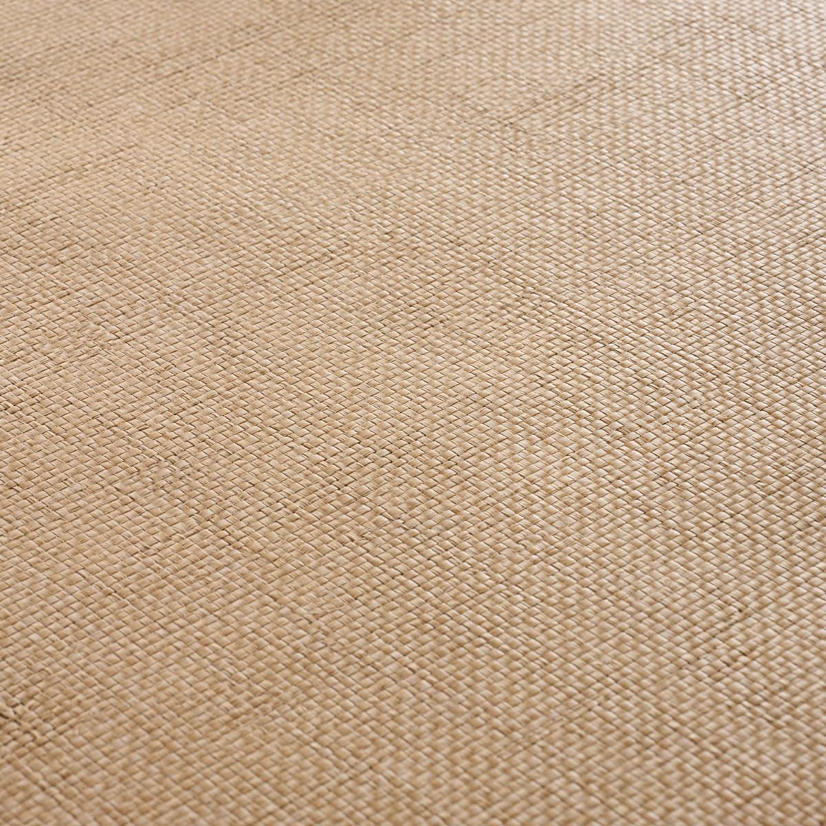 Schumacher Kiko Paperweave Burlap Wallpaper