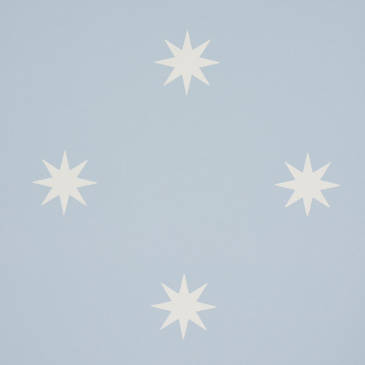 Schumacher Stargaze Sky Wallpaper