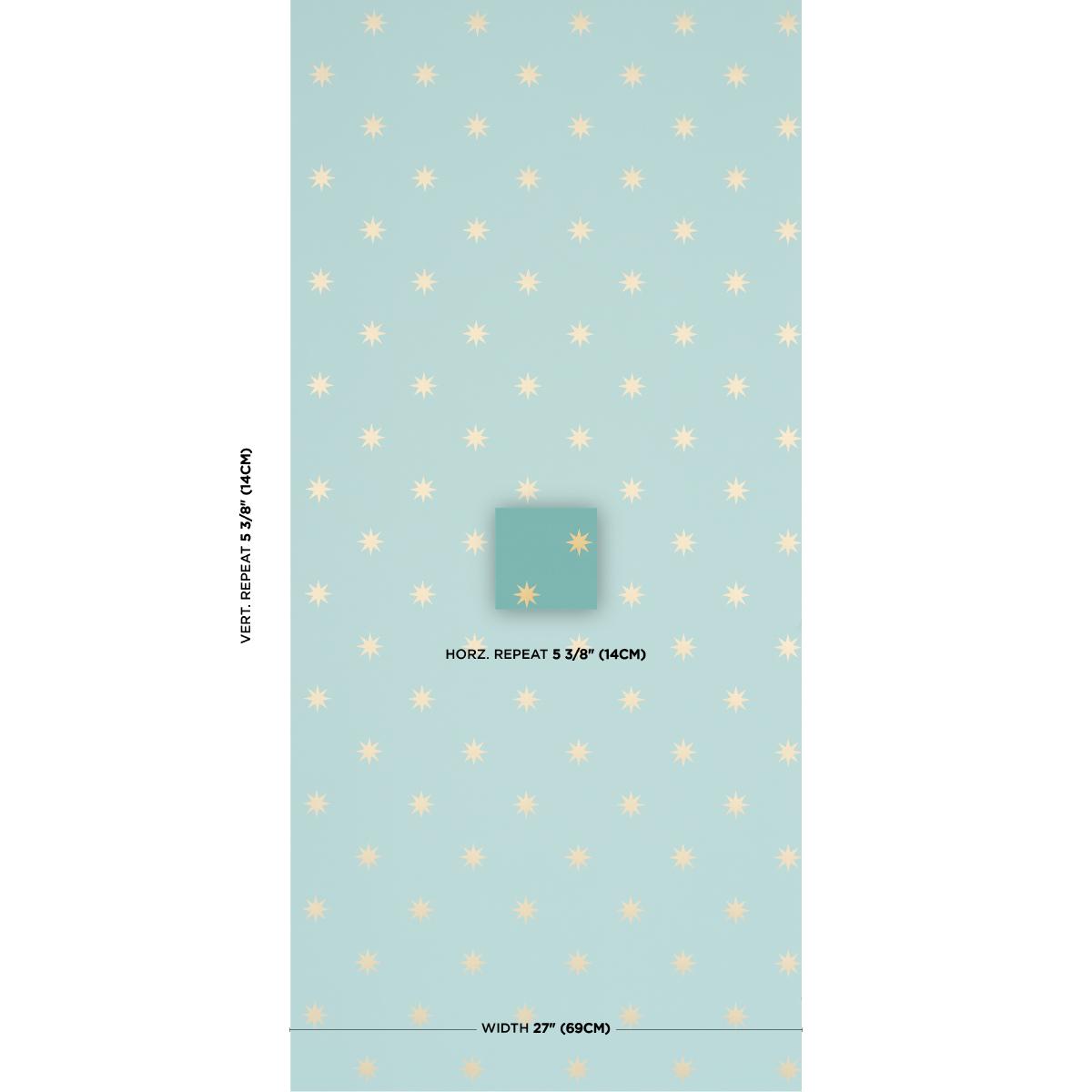Schumacher Stargaze Grand Central Wallpaper