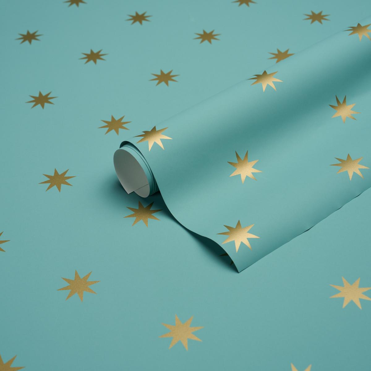 Schumacher Stargaze Grand Central Wallpaper