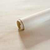 Schumacher Tonal Paperweave White Wallpaper