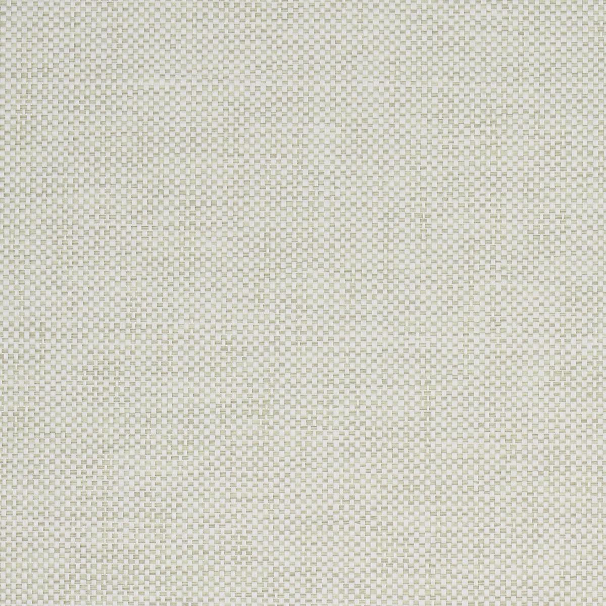 Schumacher Tonal Paperweave Sage Wallpaper