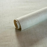 Schumacher Tonal Paperweave Sage Wallpaper