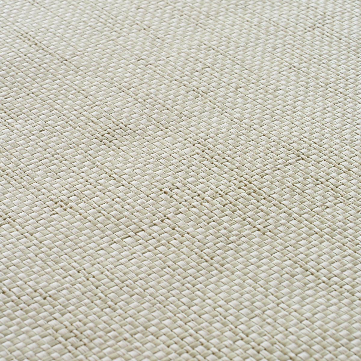 Schumacher Tonal Paperweave Sage Wallpaper