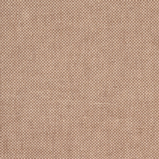 Schumacher Tonal Paperweave Bark Wallpaper