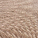 Schumacher Tonal Paperweave Bark Wallpaper
