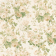 Schumacher Nancy Floral Ivory Wallpaper