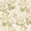 Schumacher Nancy Floral Ivory Wallpaper