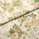 Schumacher Nancy Floral Ivory Wallpaper