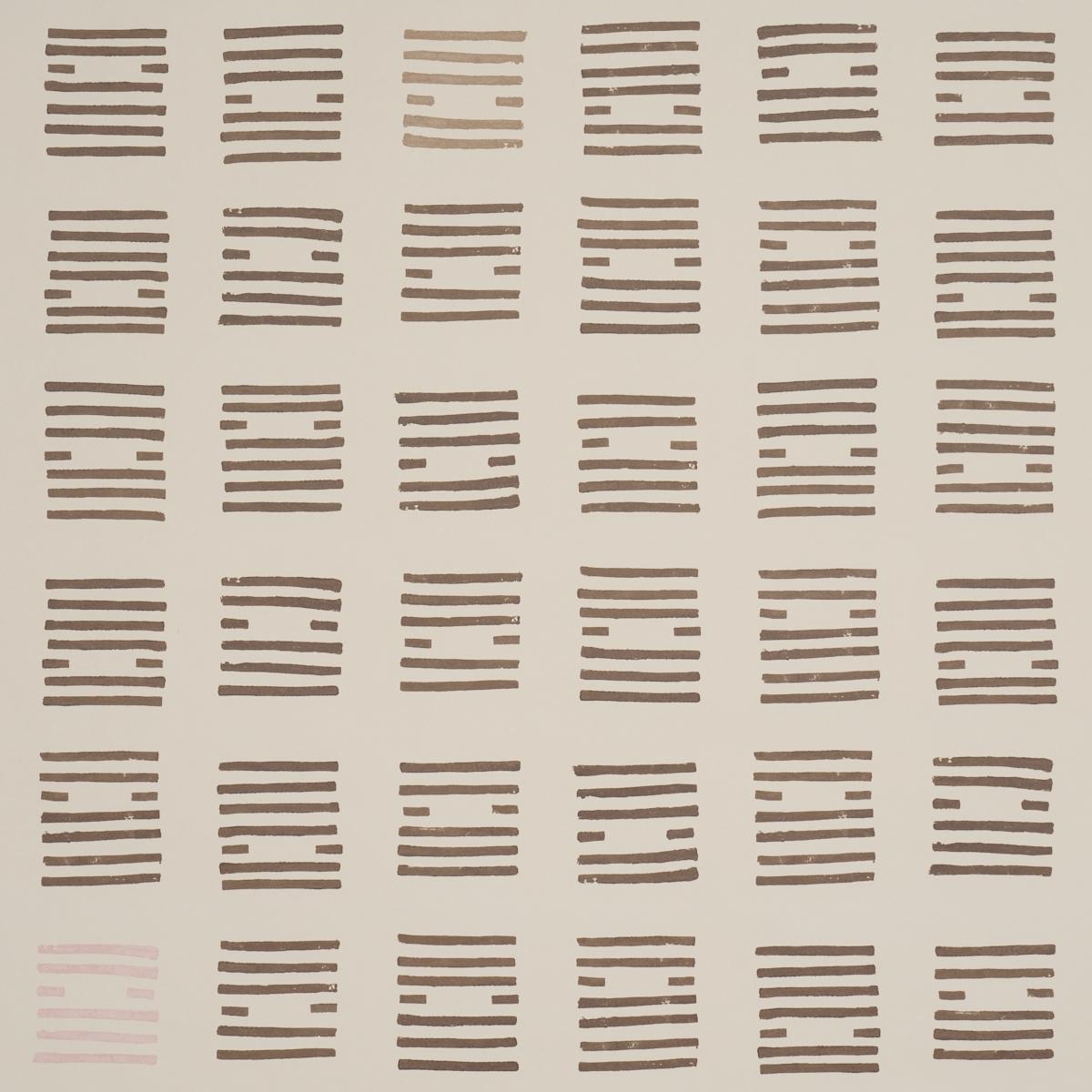 Schumacher Tiasquam Neutral Wallpaper