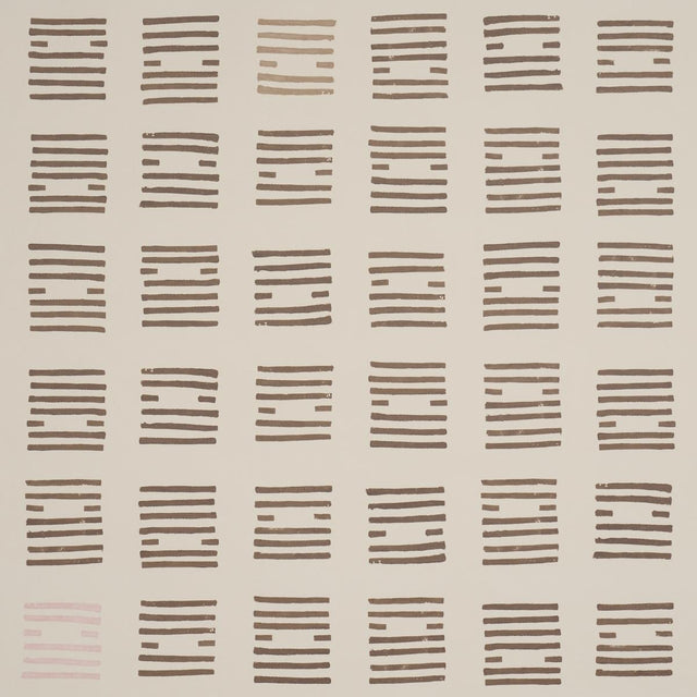 Schumacher Tiasquam Neutral Wallpaper