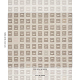Schumacher Tiasquam Neutral Wallpaper