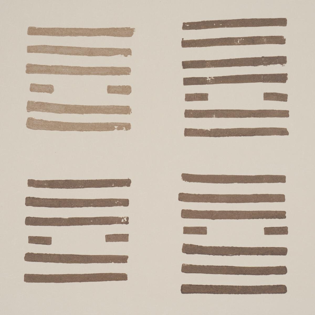 Schumacher Tiasquam Neutral Wallpaper