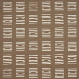 Schumacher Tiasquam Brown Wallpaper