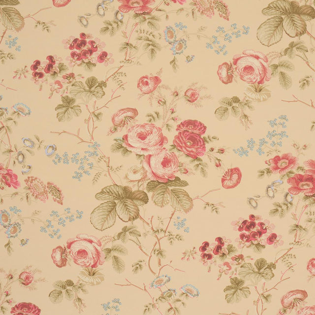 Schumacher Salisbury Butter Wallpaper