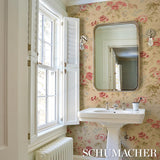 Schumacher Salisbury Butter Wallpaper