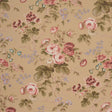 Schumacher Salisbury Tobacco Wallpaper
