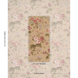 Schumacher Salisbury Tobacco Wallpaper