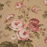 Schumacher Salisbury Tobacco Wallpaper