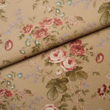 Schumacher Salisbury Tobacco Wallpaper