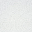 Schumacher Feather Bloom Seaglass Wallpaper