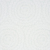 Schumacher Feather Bloom Seaglass Wallpaper