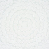 Schumacher Feather Bloom Seaglass Wallpaper
