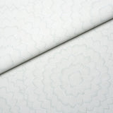 Schumacher Feather Bloom Seaglass Wallpaper