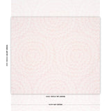Schumacher Feather Bloom Salmon Wallpaper