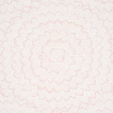Schumacher Feather Bloom Salmon Wallpaper