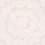 Schumacher Feather Bloom Salmon Wallpaper