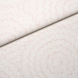 Schumacher Feather Bloom Salmon Wallpaper