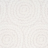 Schumacher Feather Bloom Chai Wallpaper