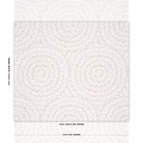 Schumacher Feather Bloom Chai Wallpaper