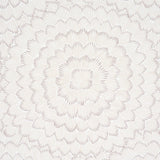Schumacher Feather Bloom Chai Wallpaper