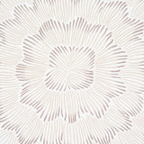 Schumacher Feather Bloom Chai Wallpaper