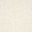 Schumacher Feather Bloom Mustard Wallpaper