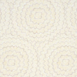 Schumacher Feather Bloom Mustard Wallpaper