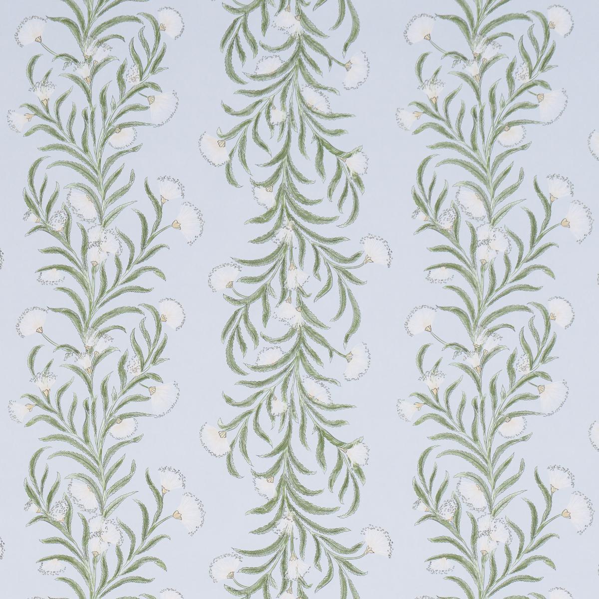 Schumacher Tasmanian Mimosa Sky Wallpaper